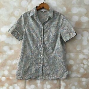 Vintage Kimberley Floral Button Down Shirt
